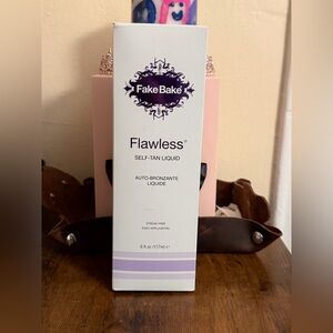 Fake Bake Flawless Self-Tan Liquid - Regular - Mitt & Glove included - NIB 🤎